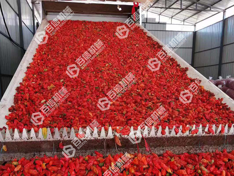 簡陽辣椒烘干機(jī)